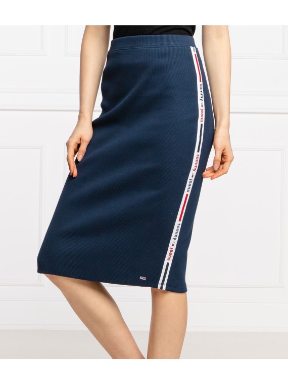 Tommy Jeans TAPE DETAIL SKIRT