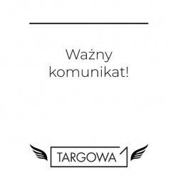 🔴 Z przyczyn technicznych sklep stacjonarny Targowa1 będzie nieczynny do odwołania. 
👉 Zapraszamy na zakupy online! www.targowa1.pl